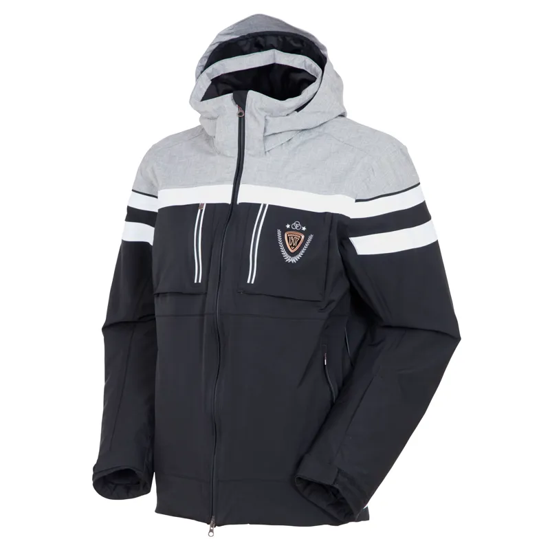 Rossignol Virage Mens Ski Jacket in Black/Grey